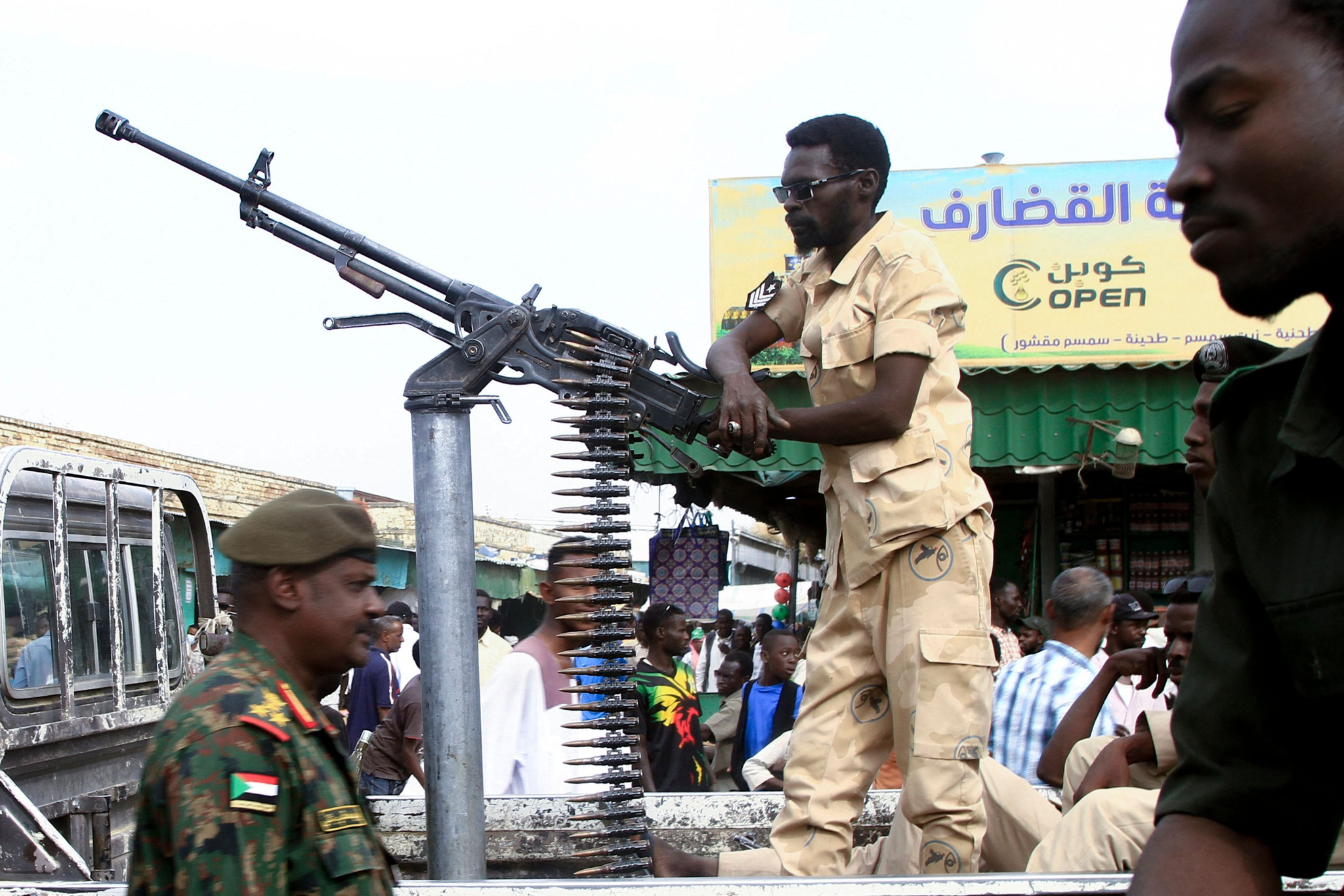 Soudan : l’embargo sur les armes devient un nouveau front entre Washington et Moscou