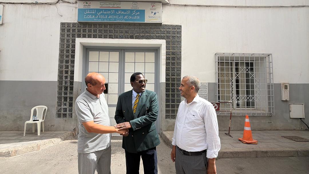 Samu Social Gabonais: le Gabon et le Maroc partagent le meme engagement social