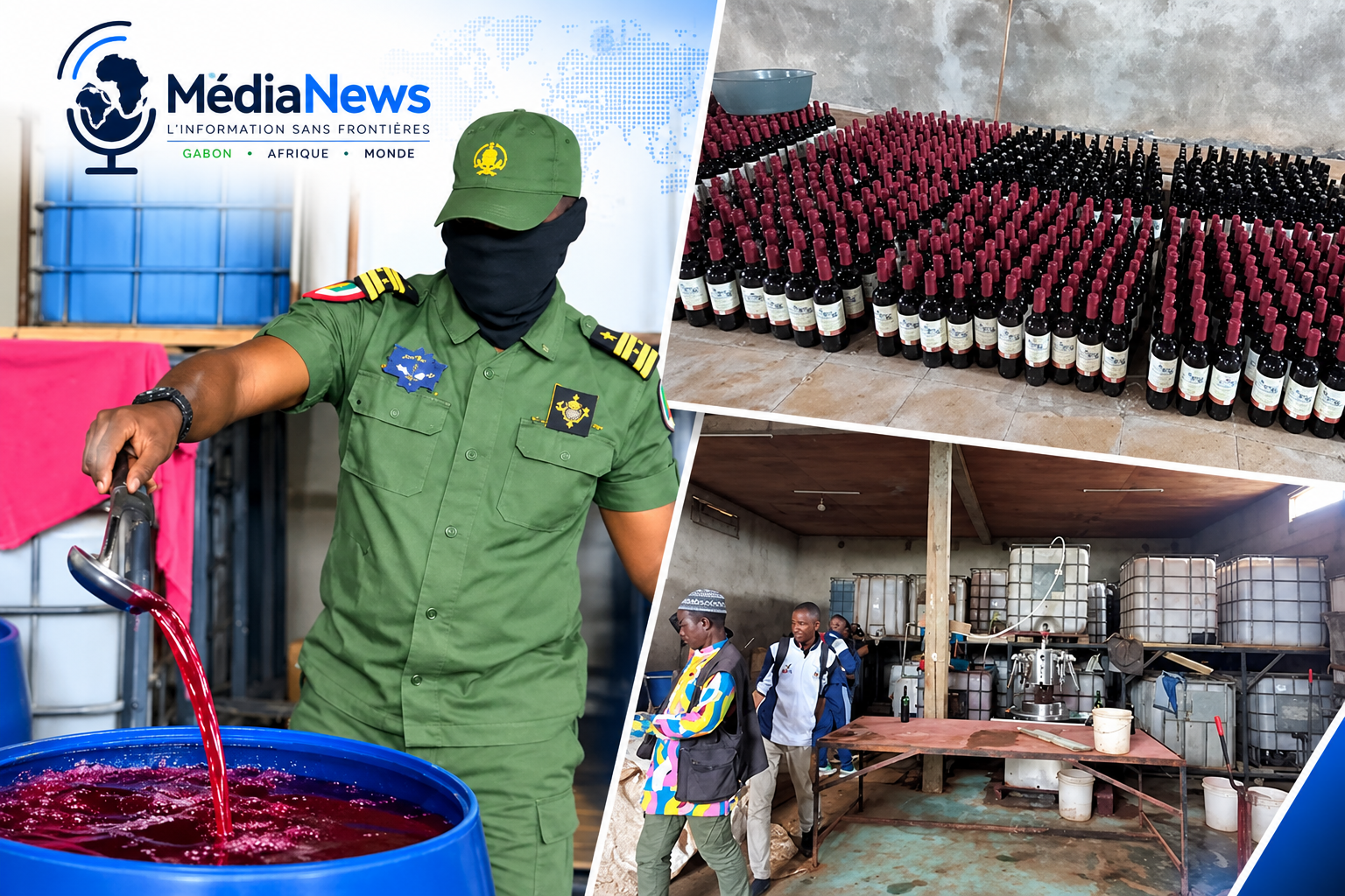 Au Cameroun, la Gendarmerie met fin à un commerce qui coûtait cher à la santé