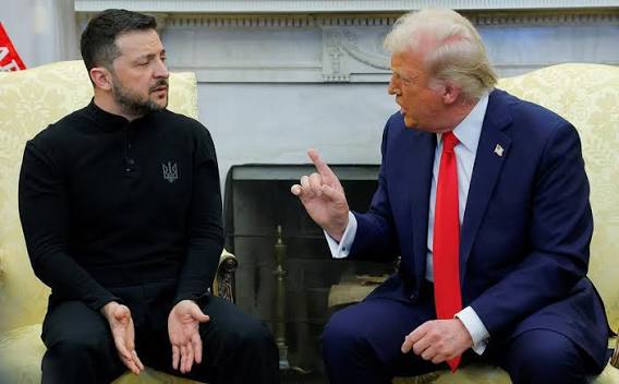 Guerre en Ukraine : Trump presse Zelensky d’arrêter les frappes contre les raffineries russes