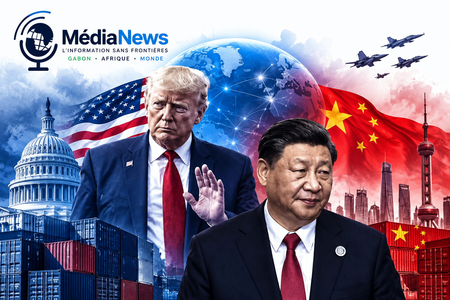 Guerre mondiale de l’IA : Chine et États-Unis forment leurs blocs
