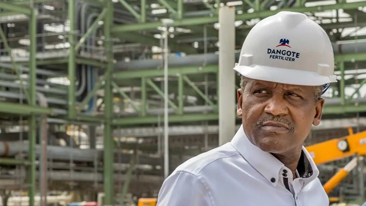 Dangote : le groupe nigérian veut multiplier par 6 sa flotte maritime avec la Chine