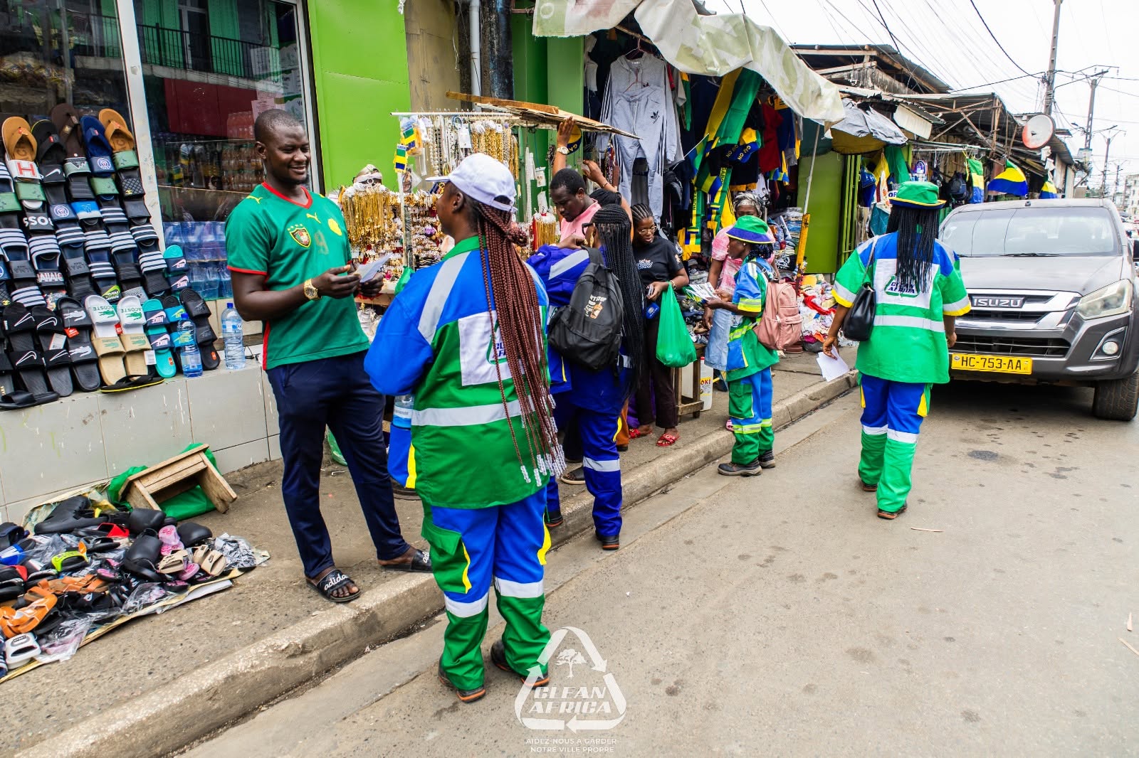 Libreville : Clean Africa s’explique sur les perturbations de la collecte des ordures