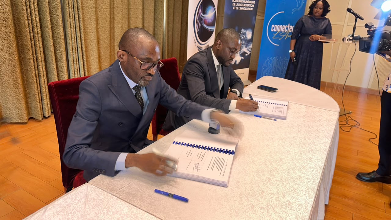 Gabon : 1 700 km de fibre supplémentaire pour changer d’échelle numérique