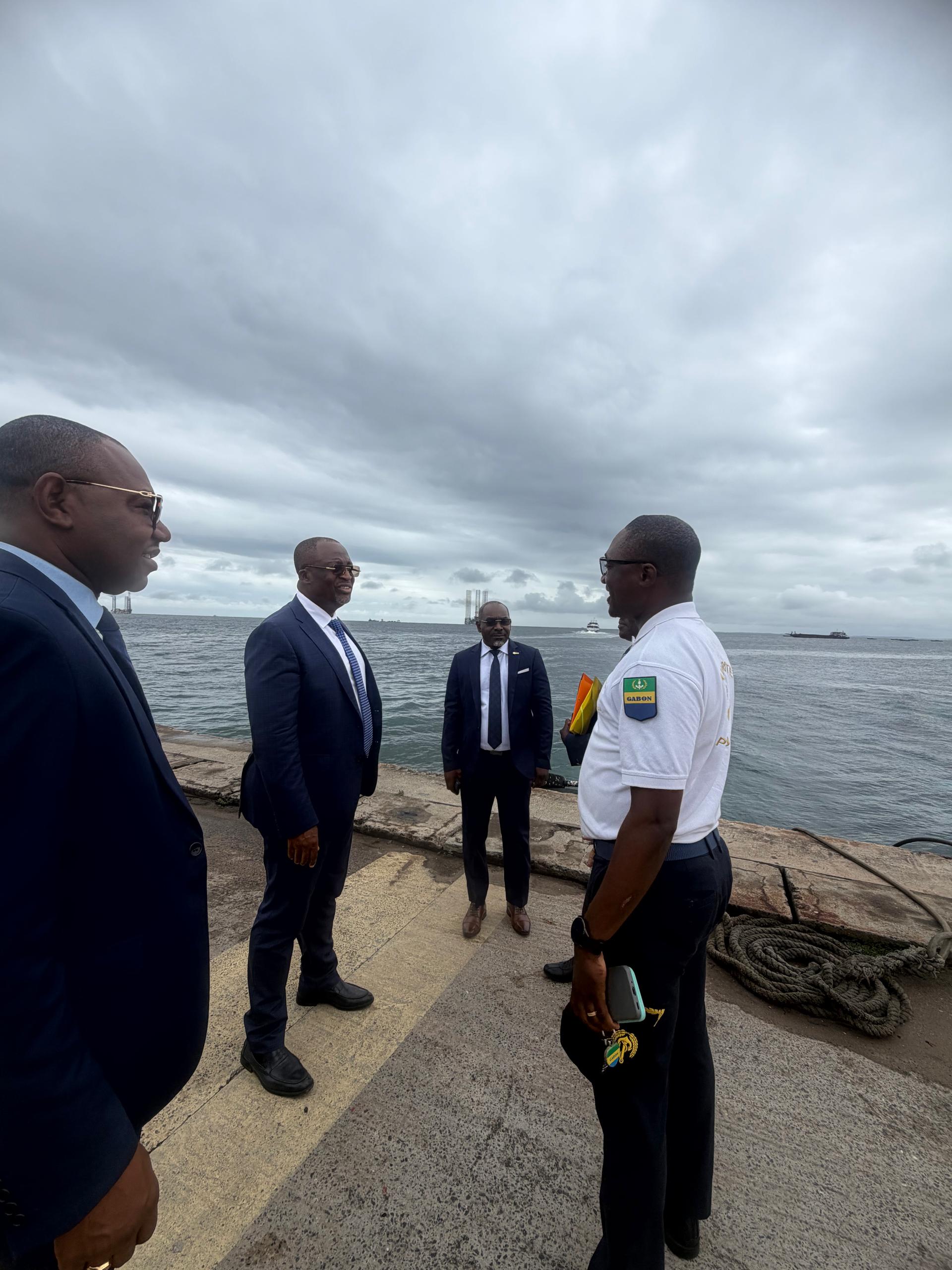 Port de Port-Gentil : l’OPRAG déploie les grands moyens pour moderniser ses installations