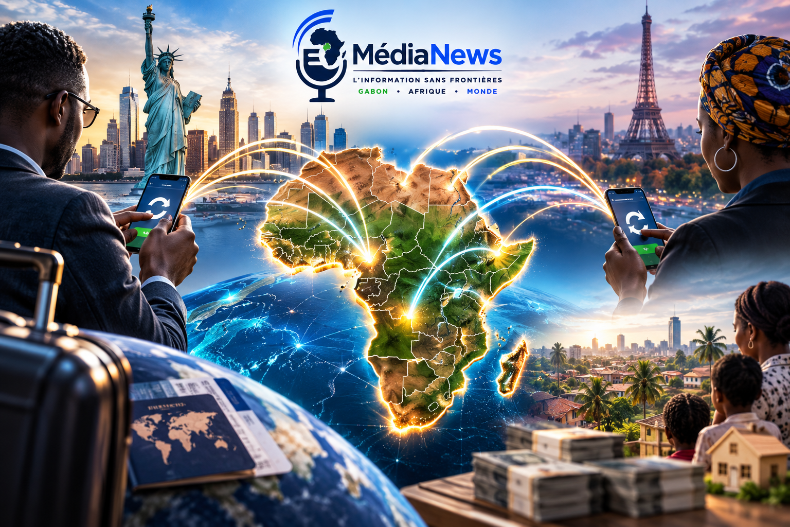 Diaspora africaine : la bataille pour contrôler les milliards envoyés au continent