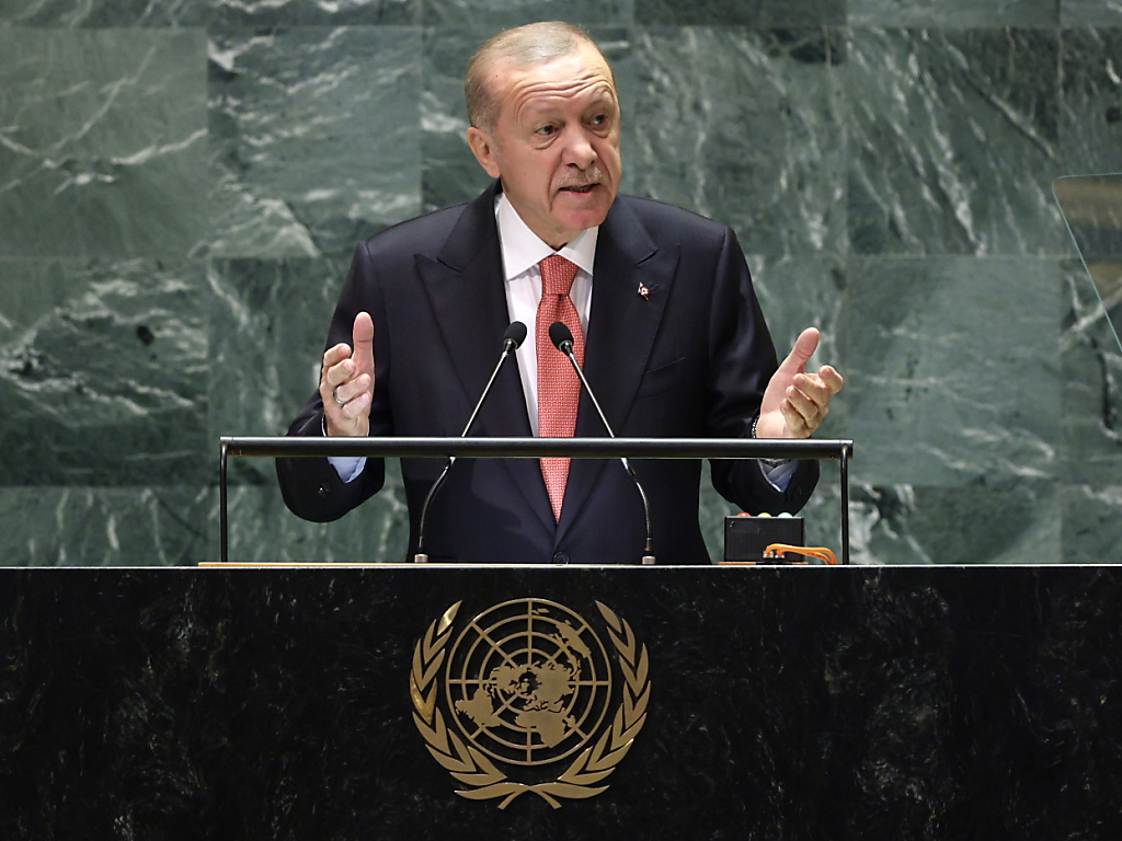 ONU : Erdogan veut en finir avec le pouvoir des cinq