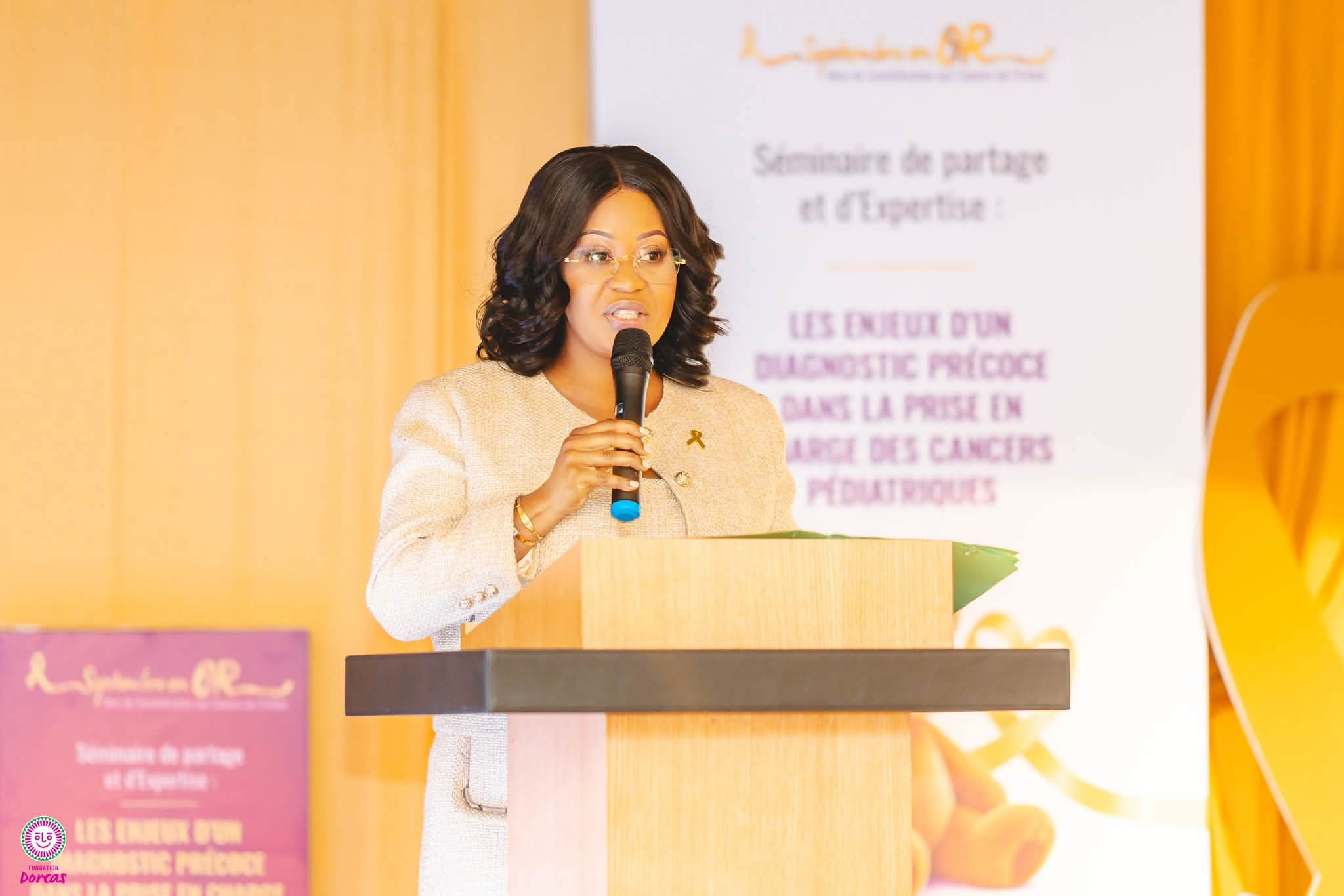 Septembre en Or : la Fondation Dorcas mise sur la formation pour mieux détecter le cancer chez l’enfant