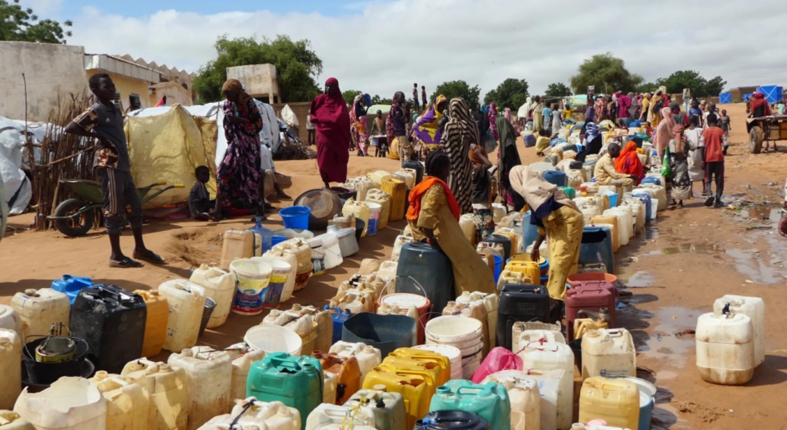 Crise soudanaise : plus de 55 000 réfugiés ont fui vers le Tchad depuis janvier