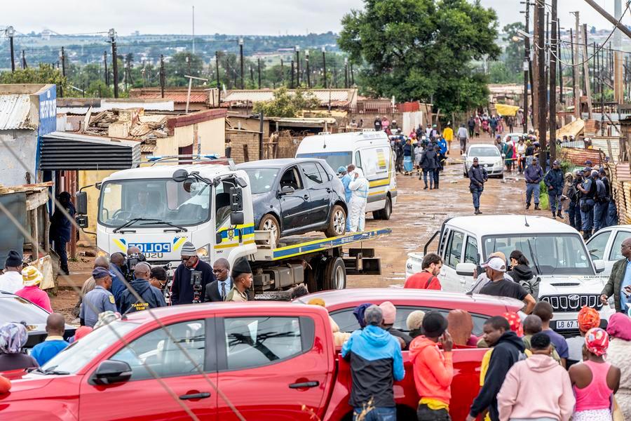 Afrique du Sud : 27 morts dans deux fusillades en une seule nuit