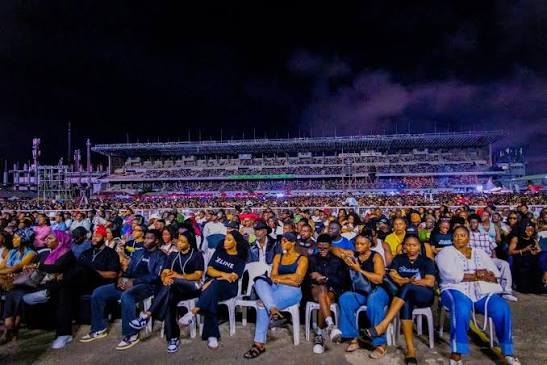 Nollywood frappe un grand coup : « Black Market » établit un record mondial à Lagos