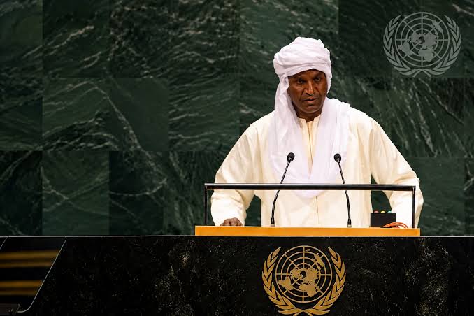 Niger : à l’ONU, Lamine Zeine accuse la France et l’Ukraine de préparer une nouvelle déstabilisation
