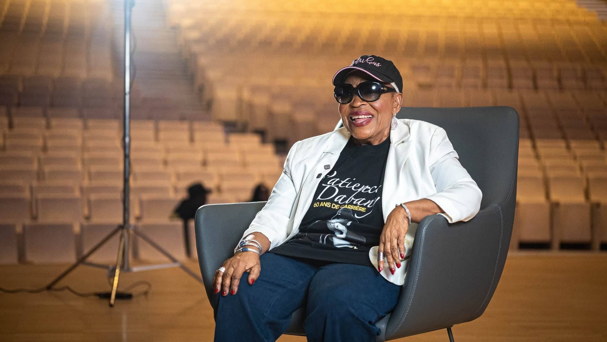 Patience Dabany : à Libreville, la « Mama » prépare sa dernière danse