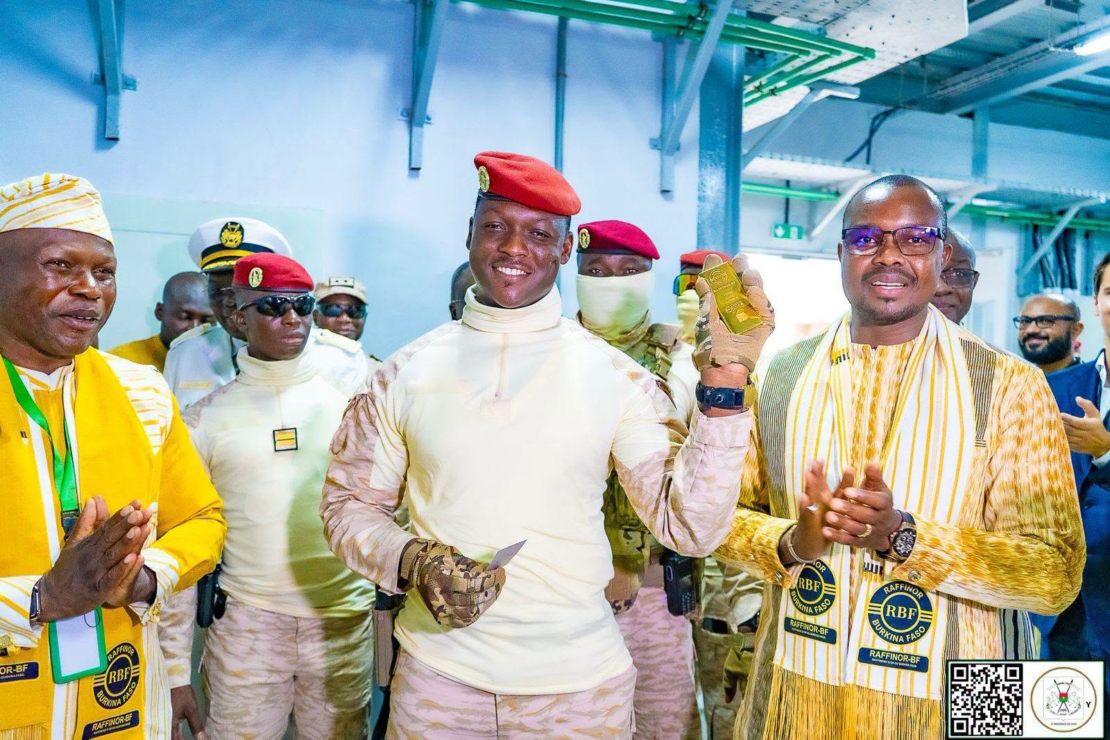 Burkina Faso : avec RAFFINOR-BF, Ouagadougou veut désormais raffiner son or sur place