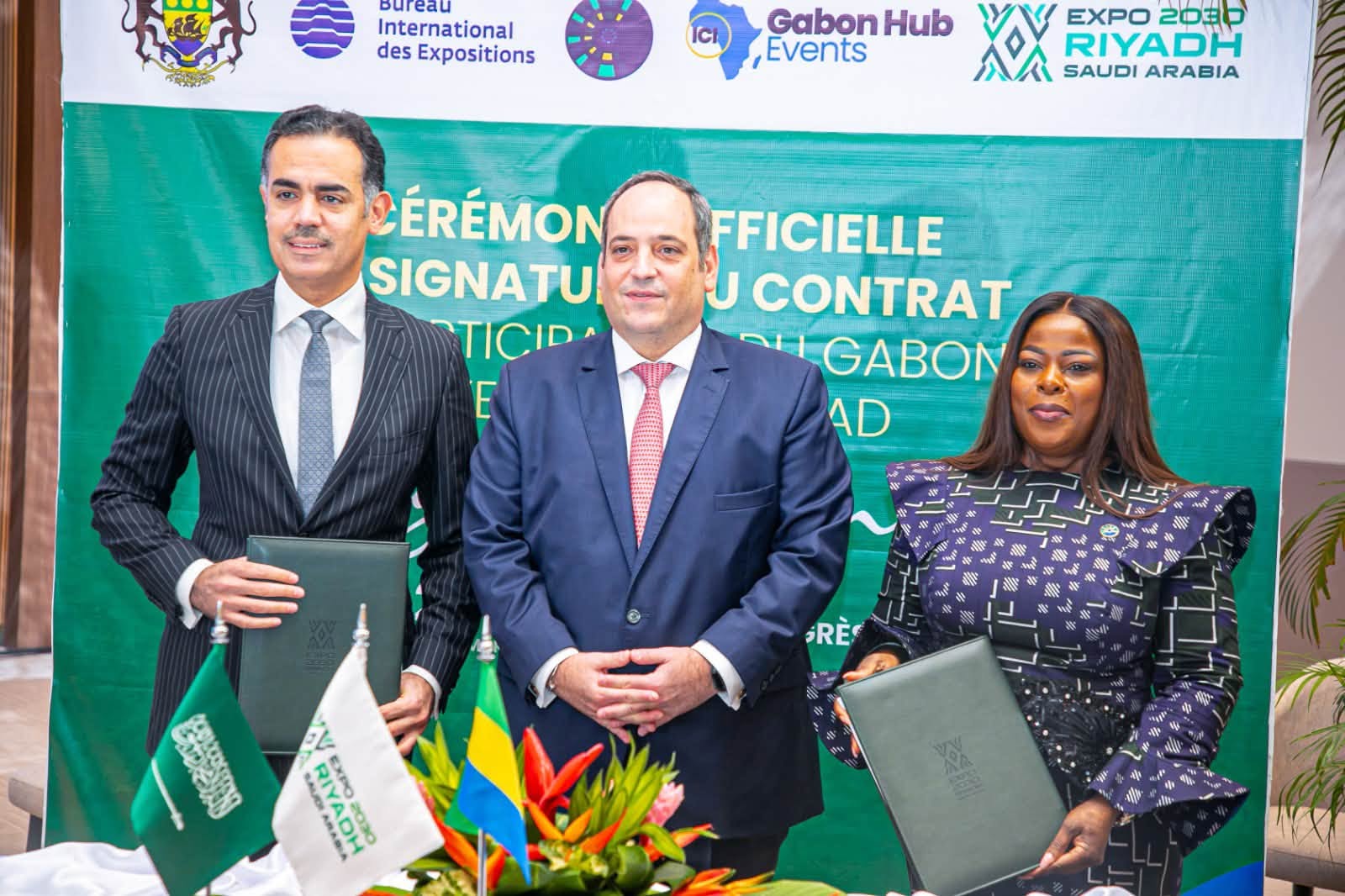 Expo 2030 Riyad : Nina Abouna aux commandes d’une nouvelle étape du rayonnement international du Gabon