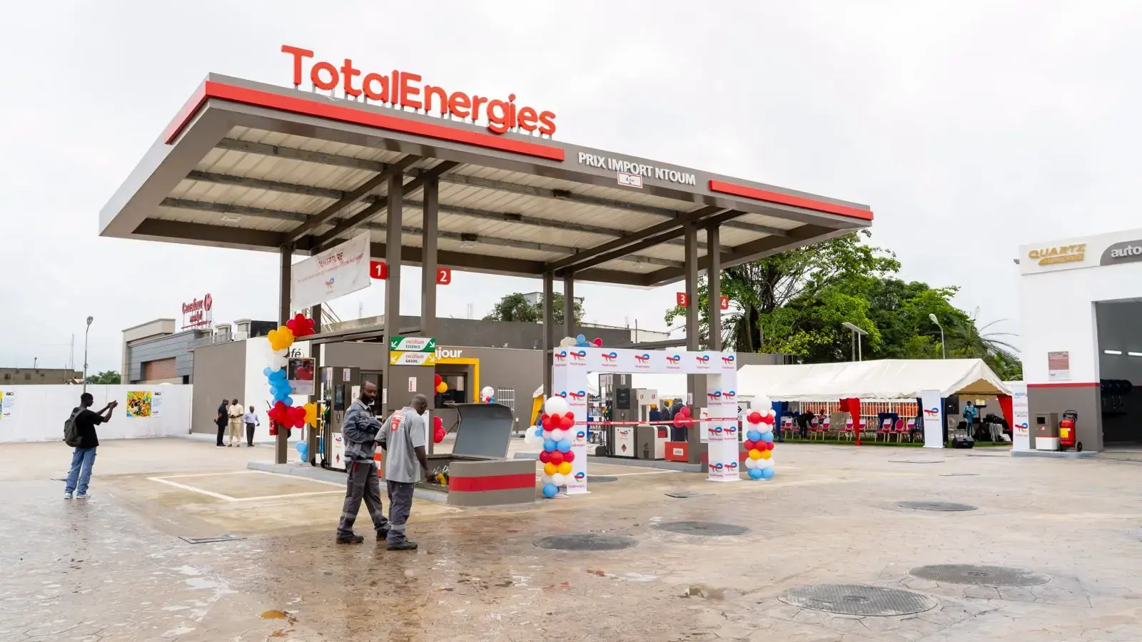 Carburant : le Gabon annonce un retour progressif à la normale dès dimanche à Libreville