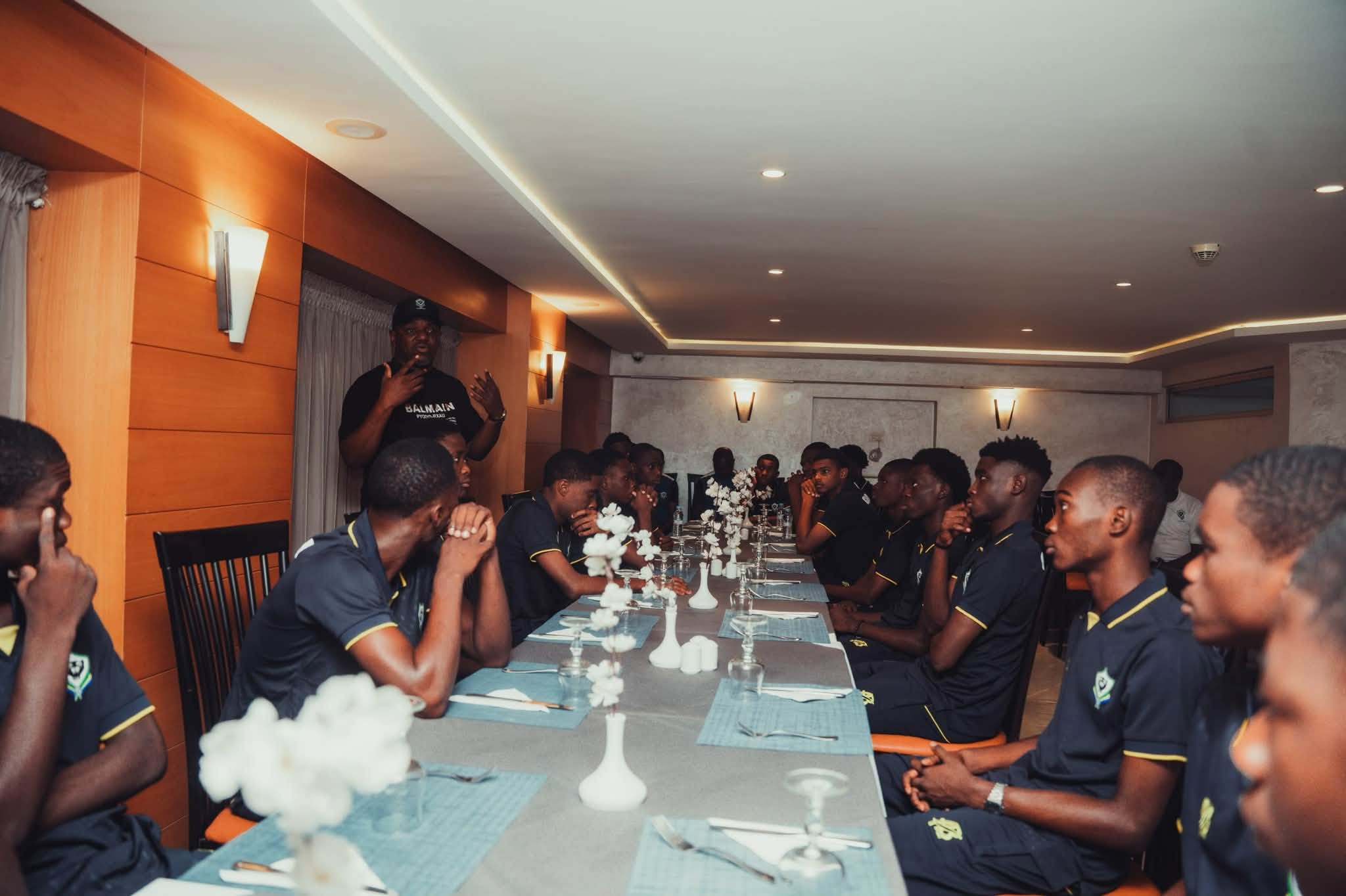 Panthères U17 : à Rabat, la FEGAFOOT fait de la protection des jeunes une priorité