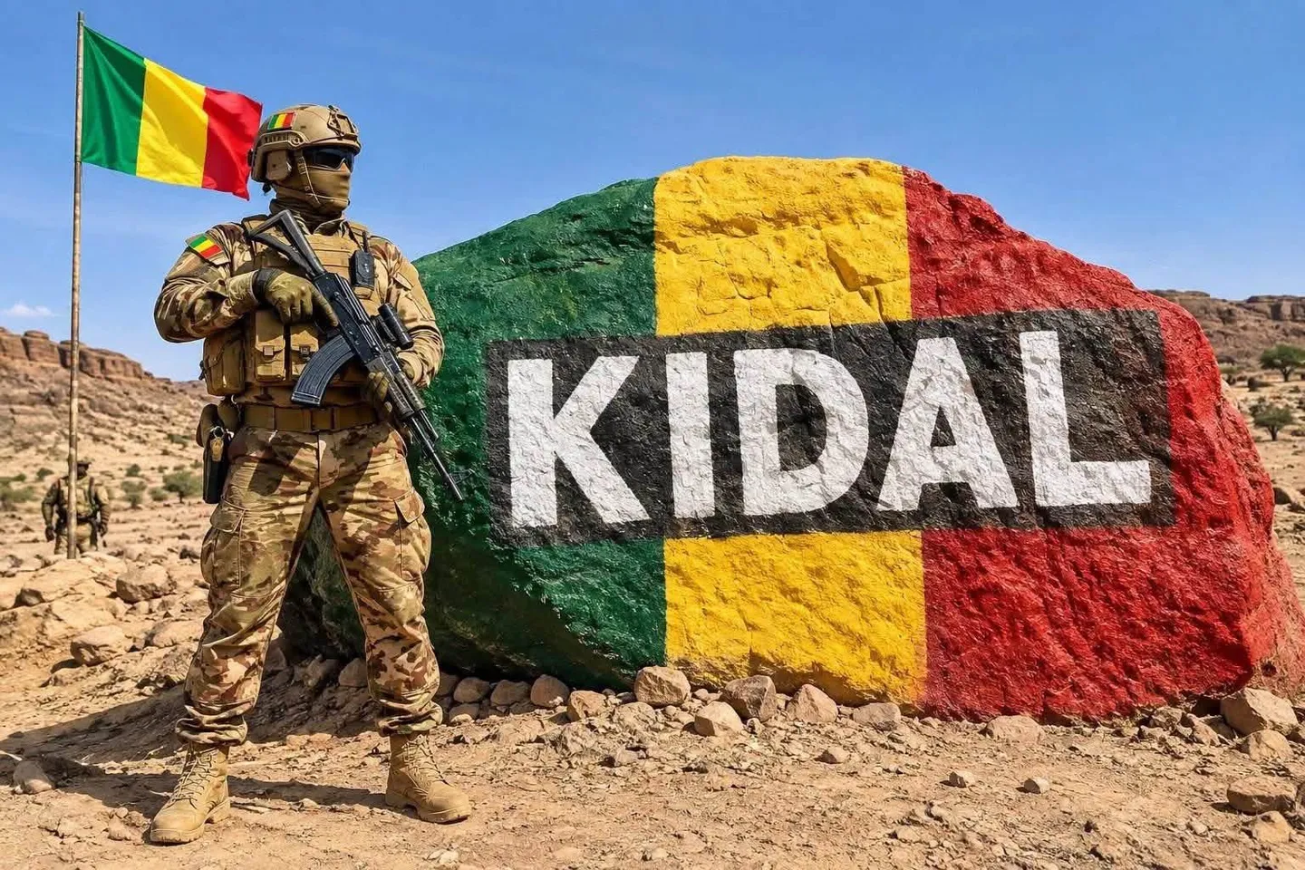 Mali : l’armée annonce son entrée à Kidal après le retrait des séparatistes touaregs
