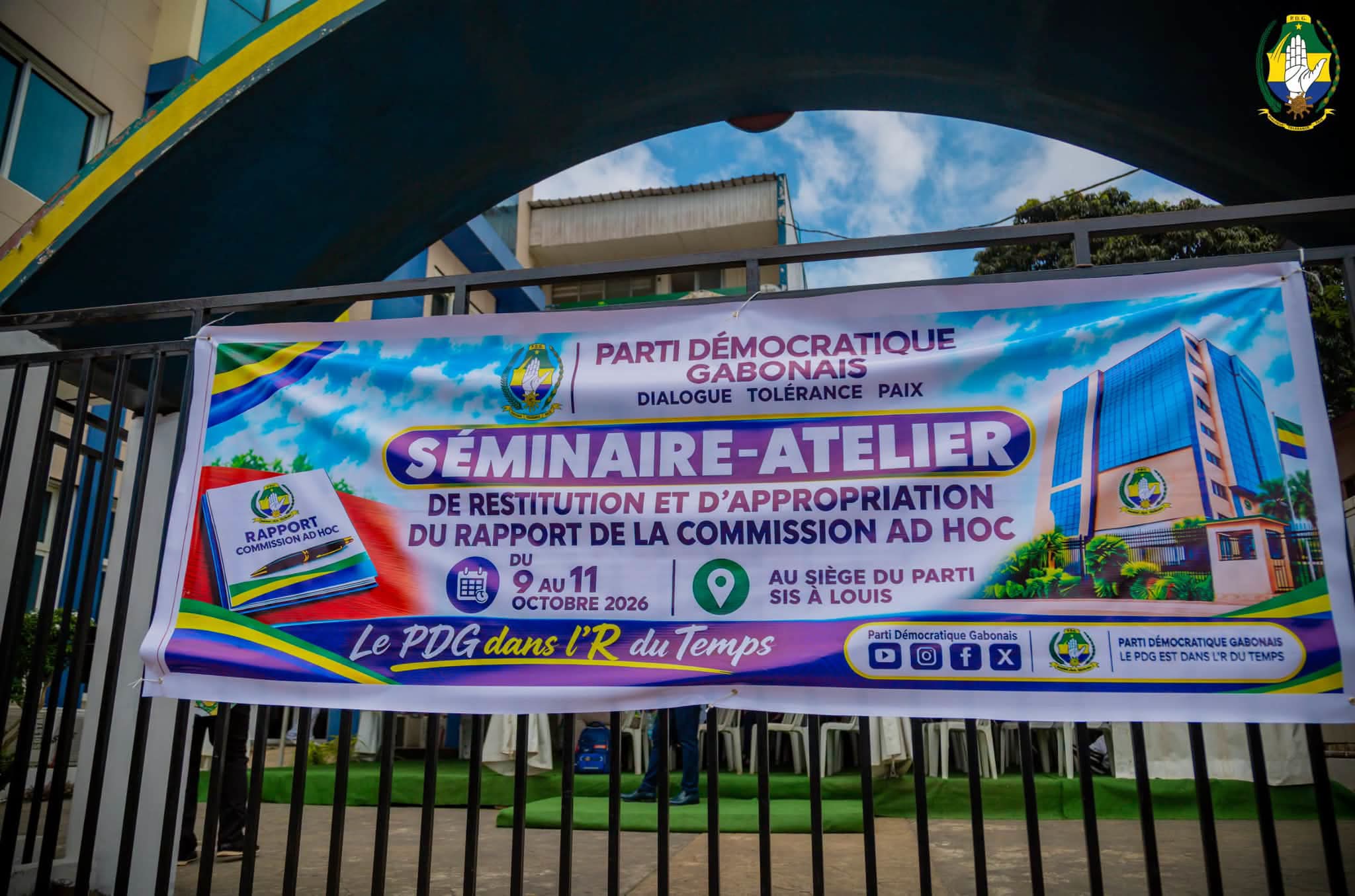 PDG : Blaise Louembe engage le parti dans une nouvelle reflexion sur son avenir