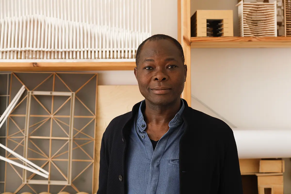 Architecture : Francis Kéré, le Burkinabé qui va dessiner le futur musée d’art de Las Vegas