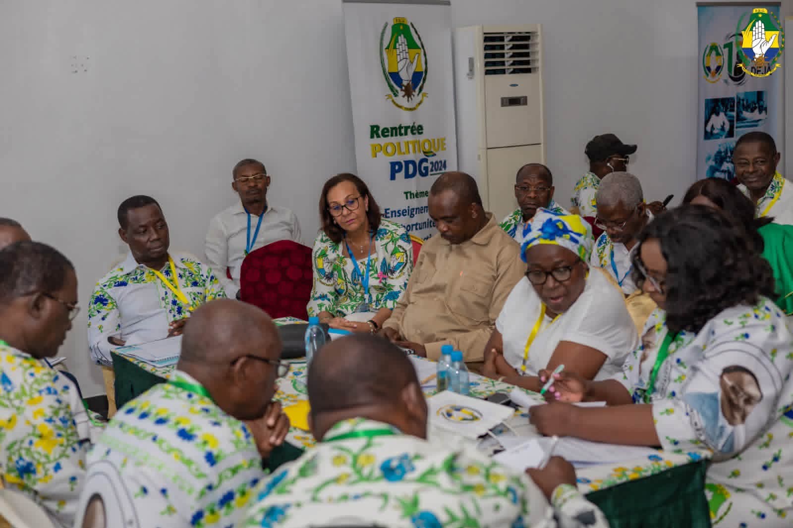 Parti Démocratique Gabonais: cinq commissions à l’assaut des défis du renouveau