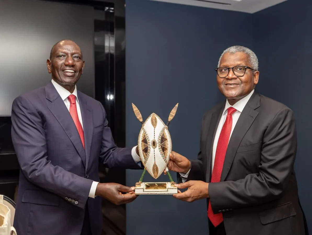 Kenya : un candidat à la présidentielle s’oppose au projet de raffinerie d’Aliko Dangote