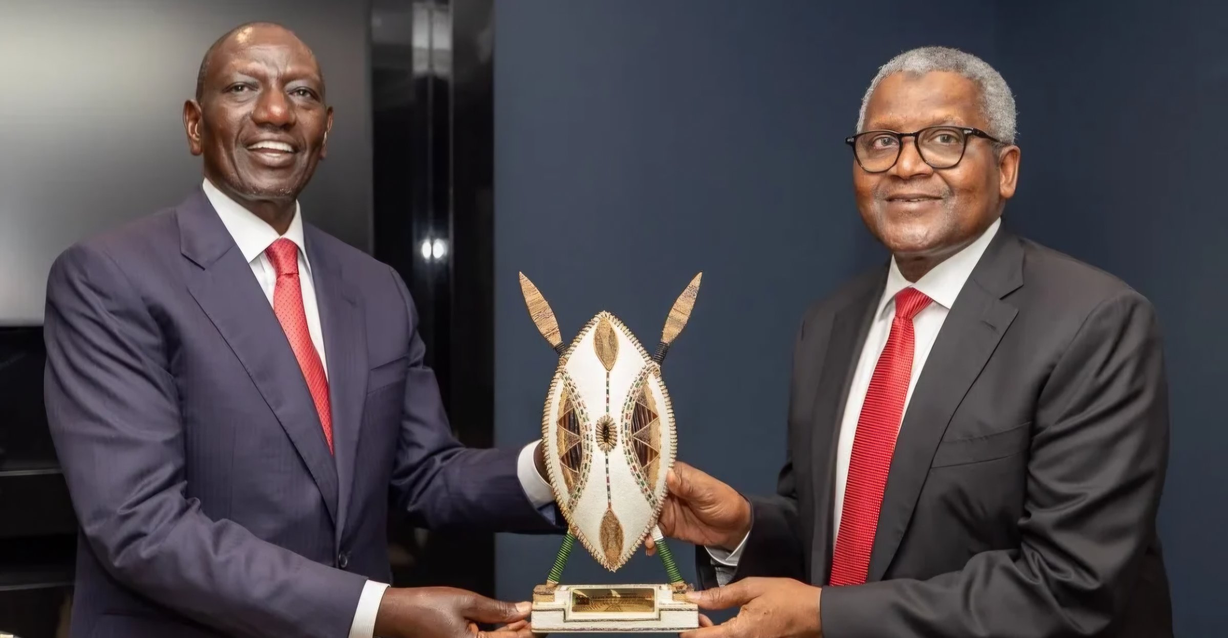 Kenya : un candidat à la présidentielle s’oppose au projet de raffinerie d’Aliko Dangote