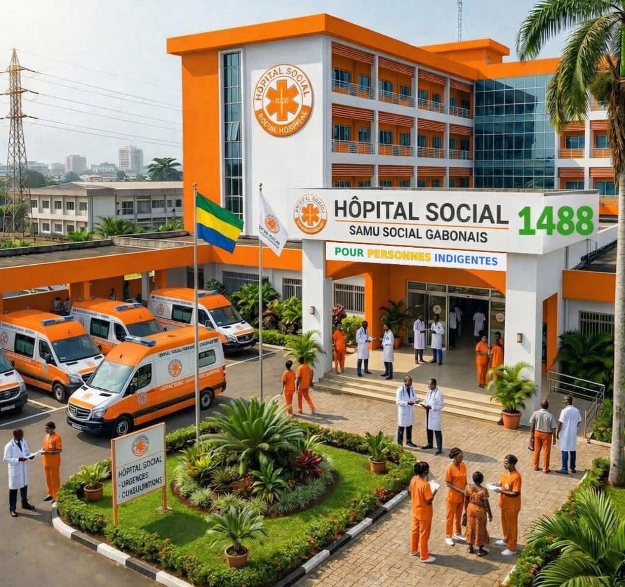 Gabon : pourquoi ne pas créer un hôpital social entièrement gratuit pour les plus démunis ?