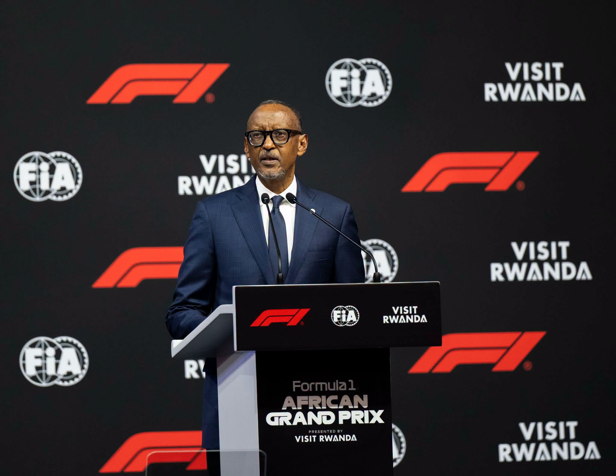 Formule 1 : le Rwanda décroche un accord historique de dix ans et veut faire rayonner l’Afrique