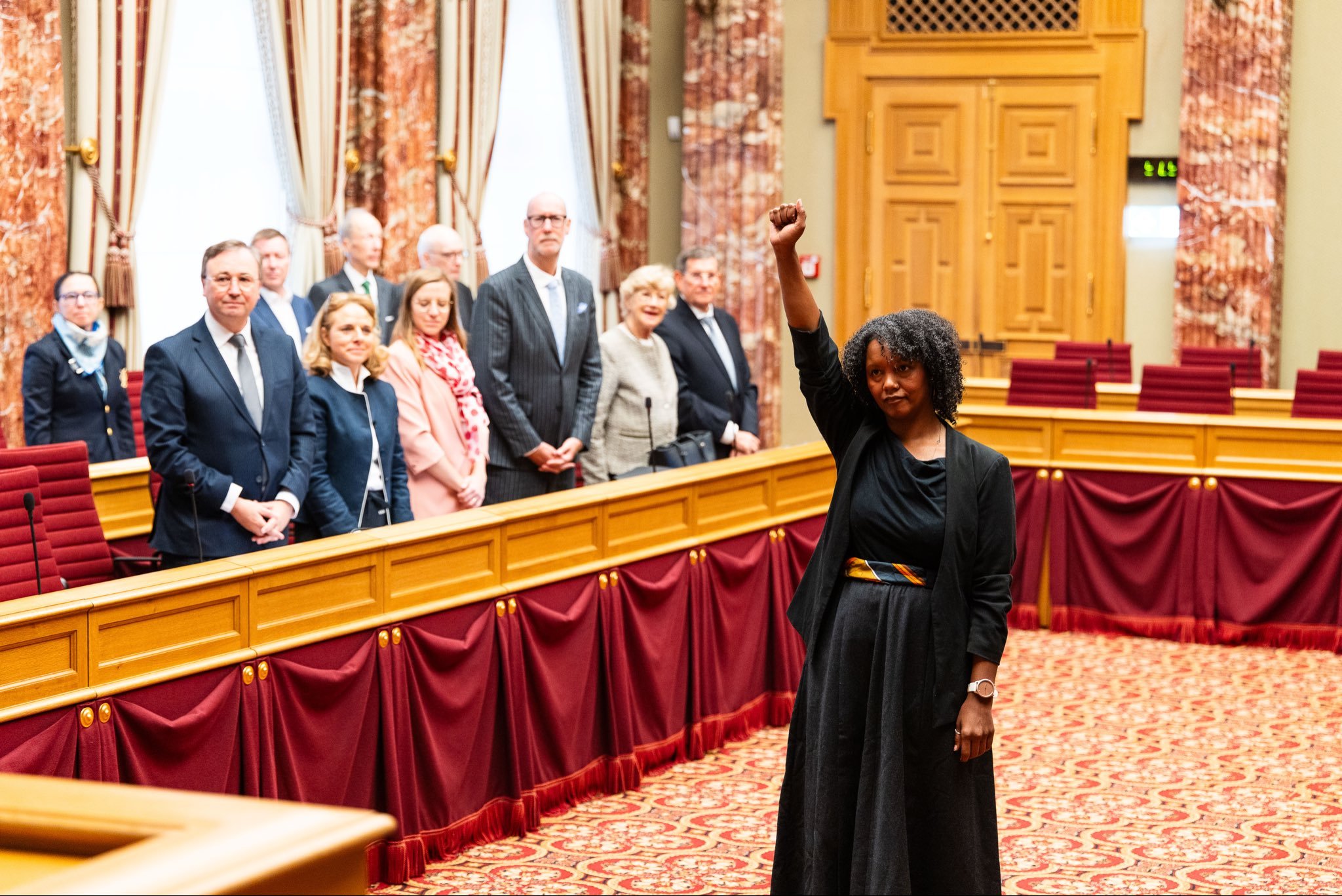 Luxembourg : Ana Correia da Veiga, première femme noire à entrer au Parlement