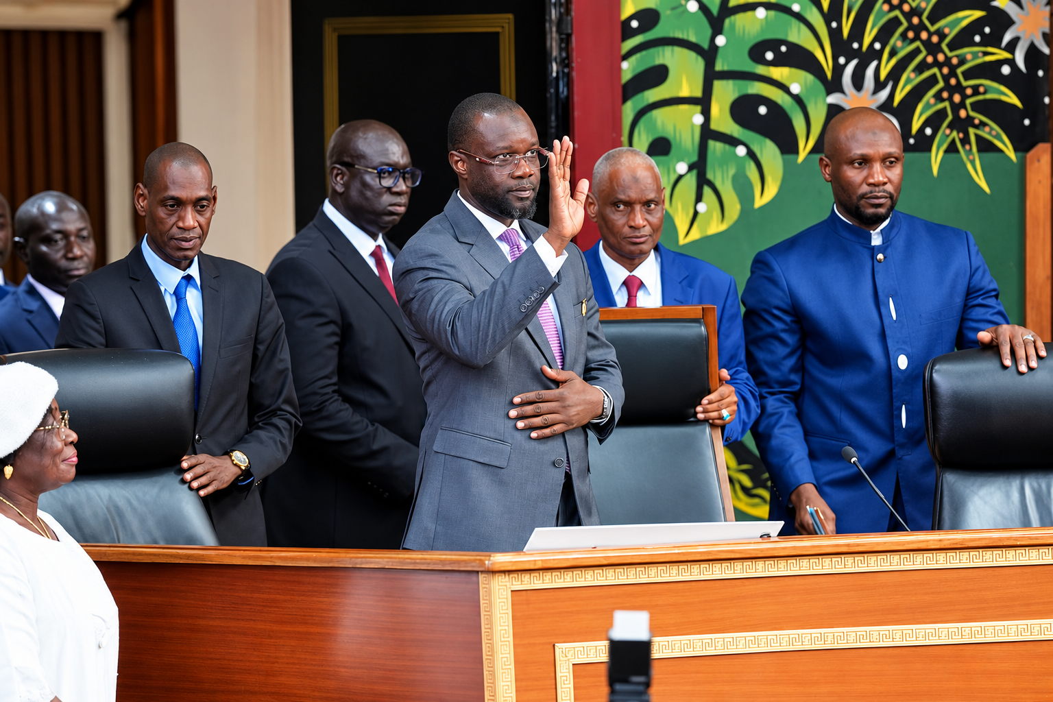 Dakar : Sonko et l’exécutif au bord du bras de fer budgétaire