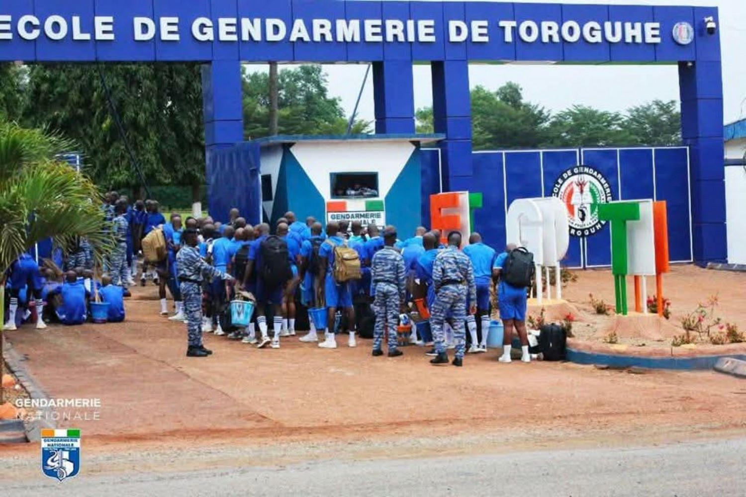Côte d’Ivoire : 102 élèves gendarmes radiés après des tests aux stupéfiants