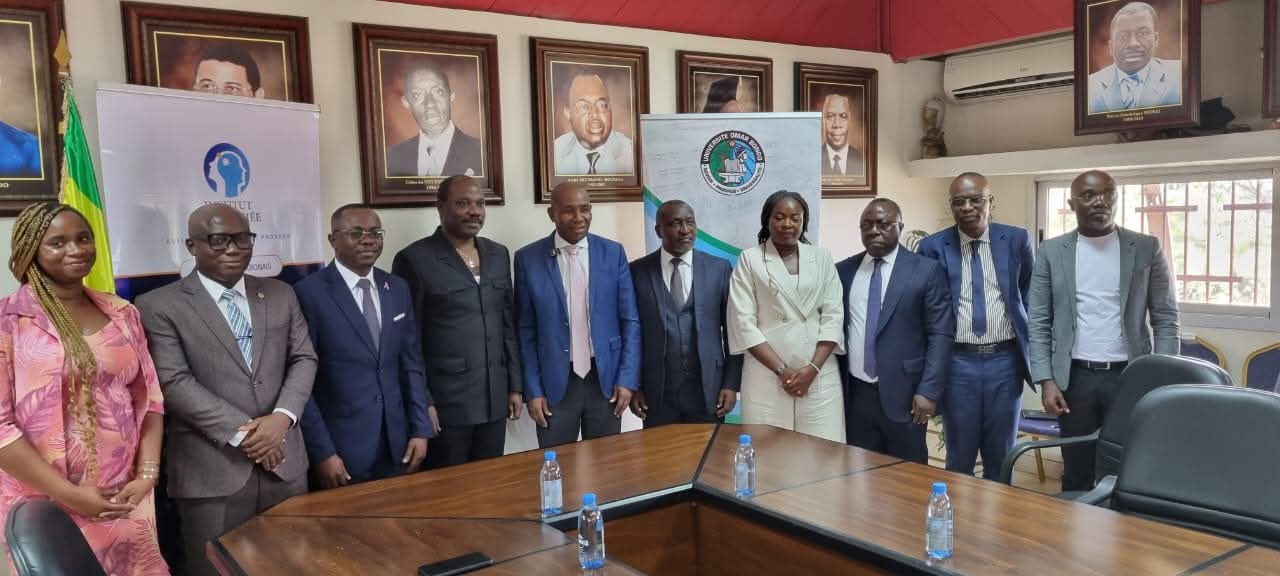 Université Omar Bongo : un partenariat pour rapprocher la recherche des décisions publiques