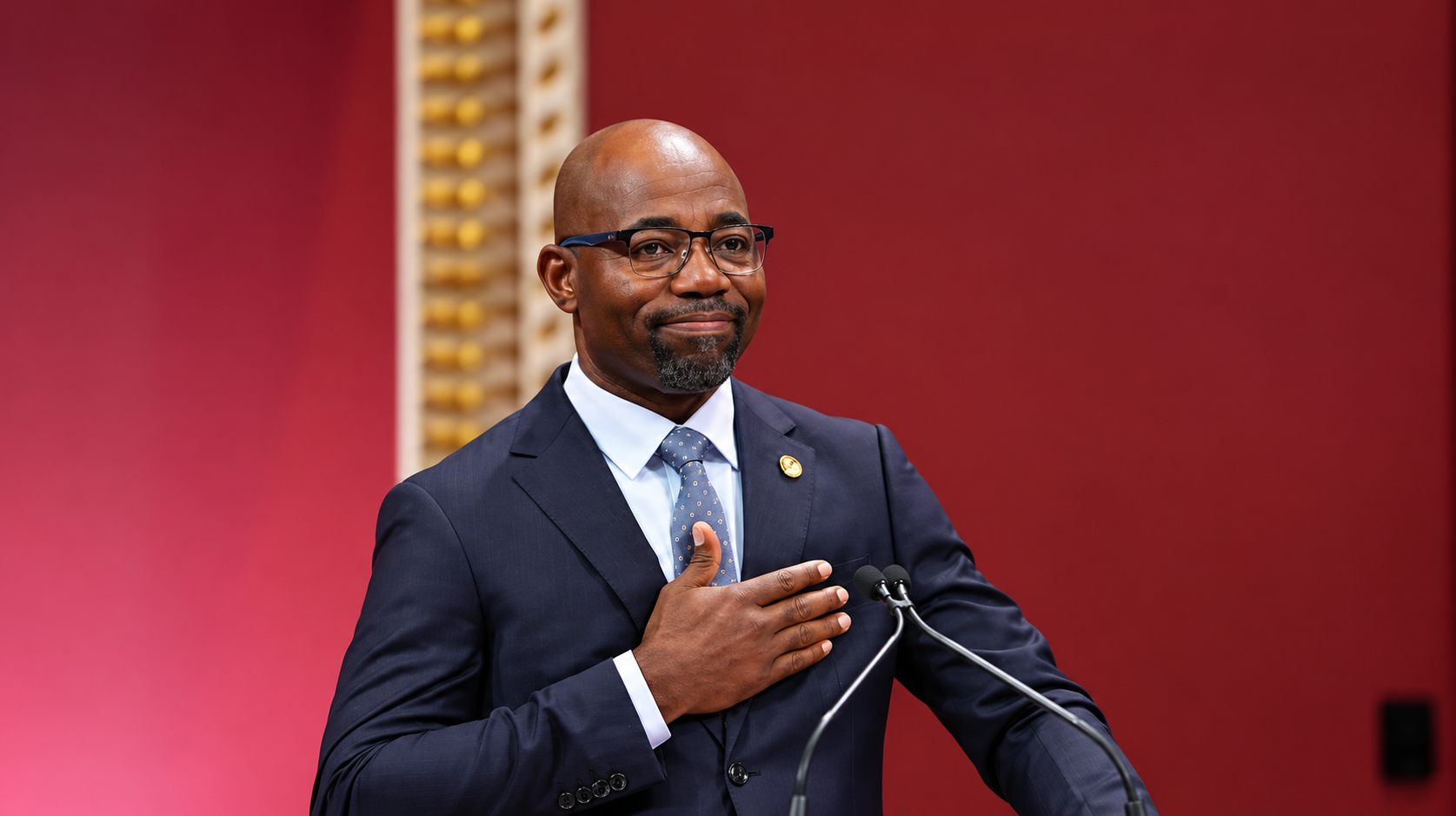 Du Gabon au gouvernement québécois : Dieudonné Ella Oyono nommé ministre après son élection comme député
