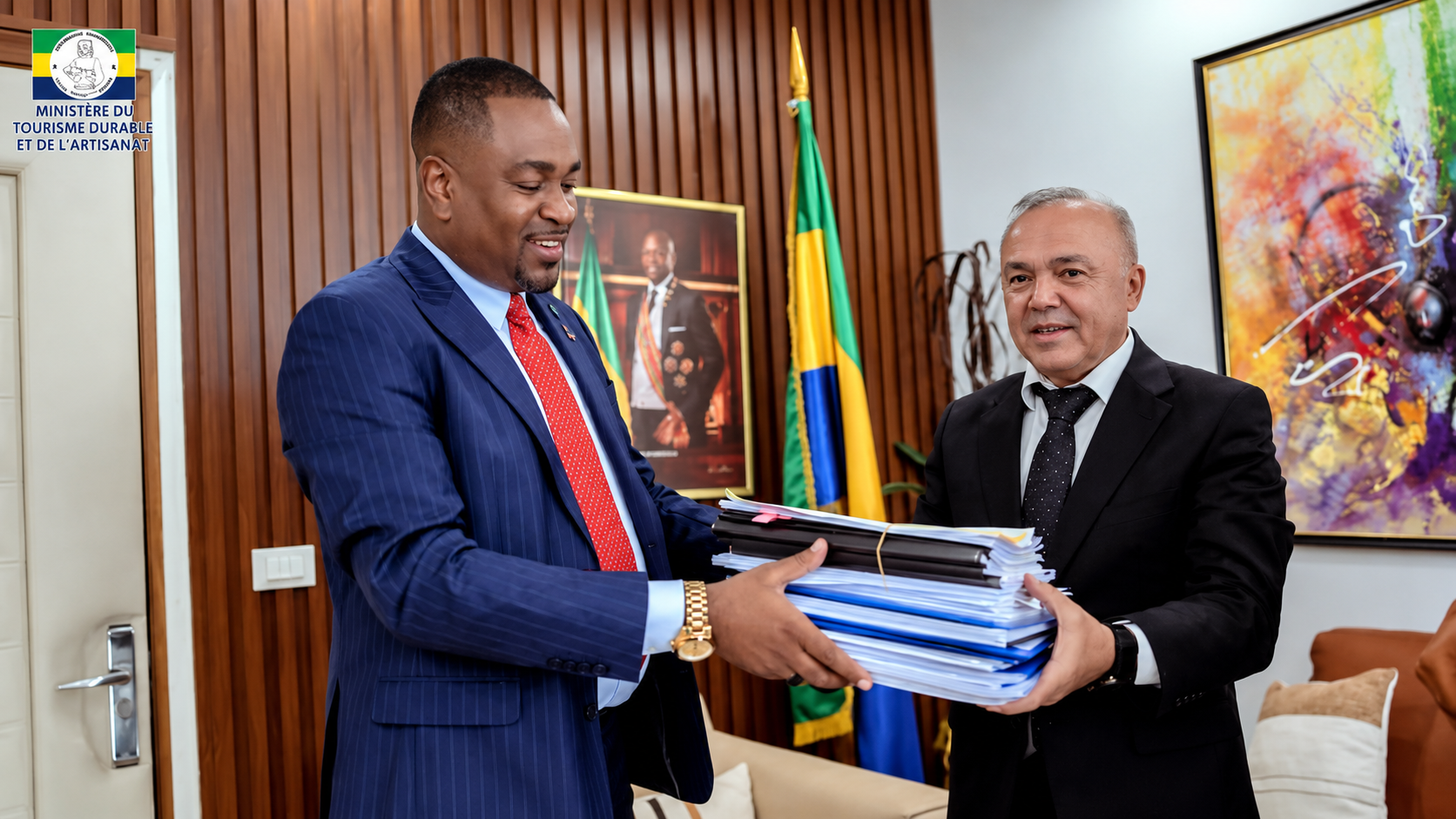 Gabon : un projet d’hôtel cinq étoiles à l’étude pour renforcer l’attractivité touristique du pays