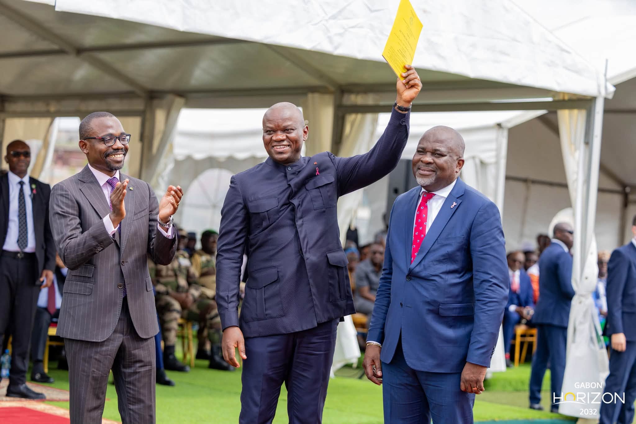 Gabon : 16 000 titres fonciers distribués, Oligui Nguema accélère la régularisation des propriétés