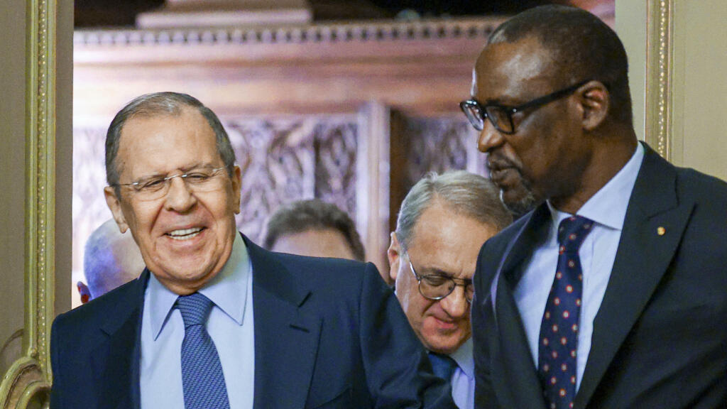 Mali : Sergueï Lavrov, chef de la diplomatie russe, accuse la France et l’Ukraine de soutenir des actes de sabotage