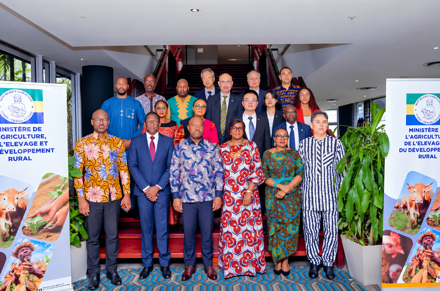 Gabon : 12 filières stratégiques pour réduire les importations alimentaires